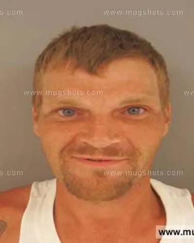 Booking photo of David Alan Emery, Anderson County, Sep 19, 2015