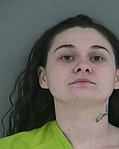 Booking photo of JADA A ALLISON, Anderson County, Dec 22, 2025