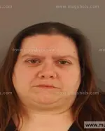 Booking photo of Kristy Ann Kuriger, Anderson County, Sep 25, 2014