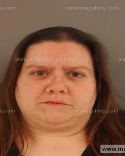 Booking photo of Kristy Ann Kuriger, Anderson County, Sep 25, 2014