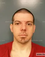 Booking photo of Steven Alexander Pierce, Anderson County, May 2, 2014