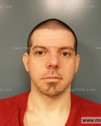 Booking photo of Steven Alexander Pierce, Anderson County, May 2, 2014