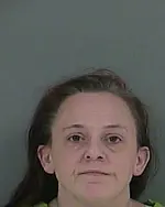 Booking photo of Amanda Nicole Braden, Anderson County, Feb 8, 2026