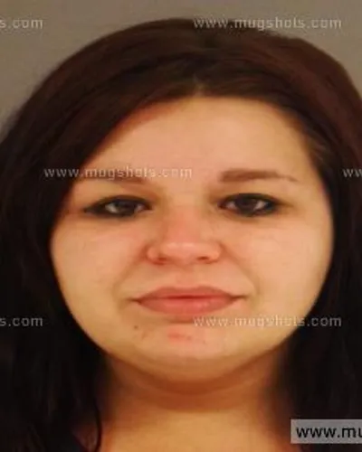 Booking photo of Jessica Estelle Wilson, Anderson County, Sep 7, 2014