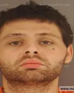 Booking photo of Matthew Earlin Coker, Anderson County, Jun 5, 2014