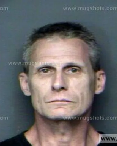 Booking photo of Richard Leinart, Anderson County, Aug 3, 2012