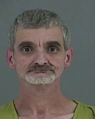 Booking photo of Otis Kevin Aslinger, Anderson County, Jan 15, 2026