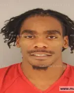 Booking photo of Alexander Deaundray Harris, Anderson County, Aug 28, 2014