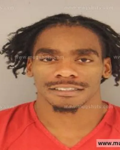 Booking photo of Alexander Deaundray Harris, Anderson County, Aug 28, 2014