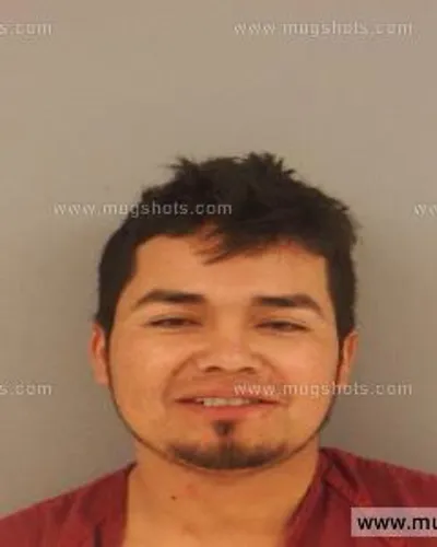 Booking photo of Eric Reyes, Anderson County, Feb 1, 2015