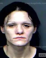 Booking photo of Layla Leigh Bean, Anderson County, Aug 3, 2011