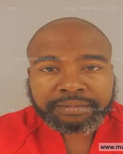 Booking photo of Derrick Presley, Anderson County, Oct 20, 2015