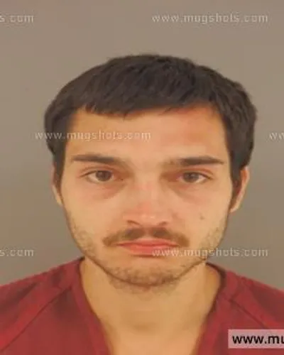 Booking photo of Franklin David Marlow, Anderson County, Sep 6, 2015