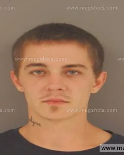 Booking photo of Sebastian Howe, Anderson County, Nov 2, 2015