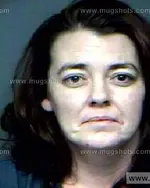 Booking photo of Patricia Hope Lovell, Anderson County, Dec 6, 2011