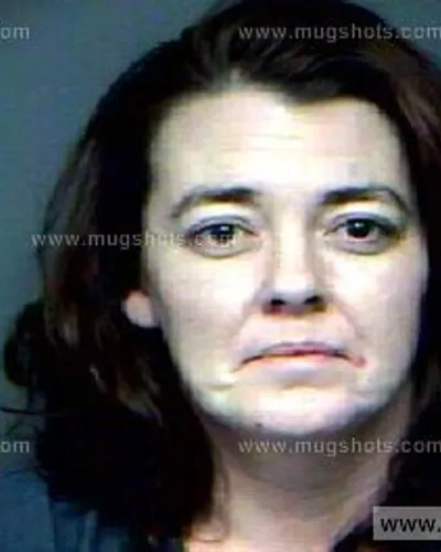 Booking photo of Patricia Lovell, Anderson County, Dec 6, 2011