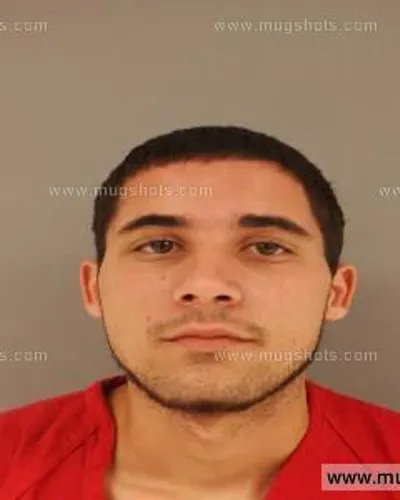 Booking photo of Garrett NMN Gielissen, Anderson County, Jun 22, 2014