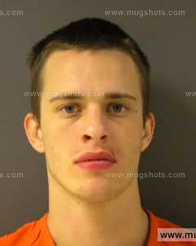 Booking photo of Alexander Cole Maiden, Anderson County, Dec 18, 2013