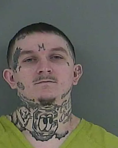 Booking photo of JACOB S FEAGANS, Anderson County, Jul 24, 2025