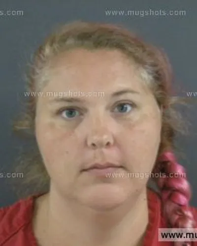 Booking photo of Sarah Alexander, Anderson County, Jul 22, 2013