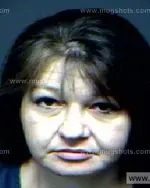 Booking photo of Niana Dalene Brown, Anderson County, Aug 1, 2012