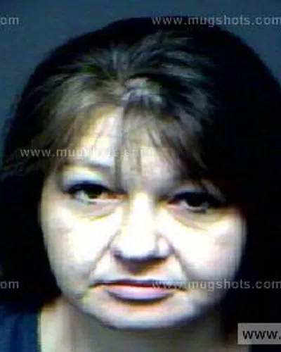 Booking photo of Niana Dalene Brown, Anderson County, Aug 1, 2012