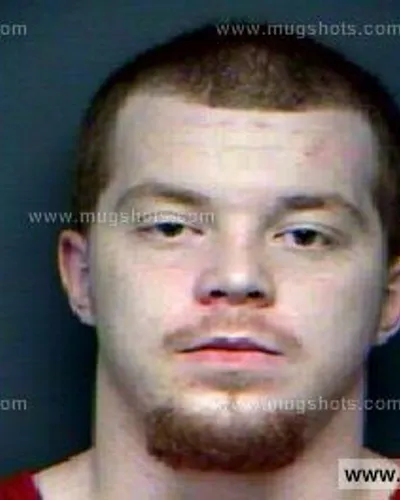 Booking photo of Kyle Dwayne Cofer, Anderson County, Aug 3, 2011