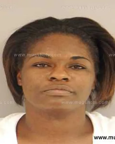 Booking photo of Bianca Nicole Taylor, Anderson County, Apr 10, 2014