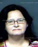 Booking photo of Laura Jean Robinson, Anderson County, Oct 19, 2011