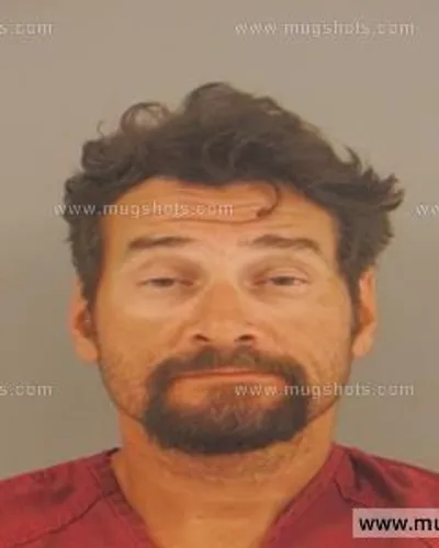 Booking photo of Steffan Fuhr, Anderson County, Jul 27, 2015