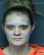 Booking photo of Tessa Briann Walker, Anderson County, Dec 1, 2012