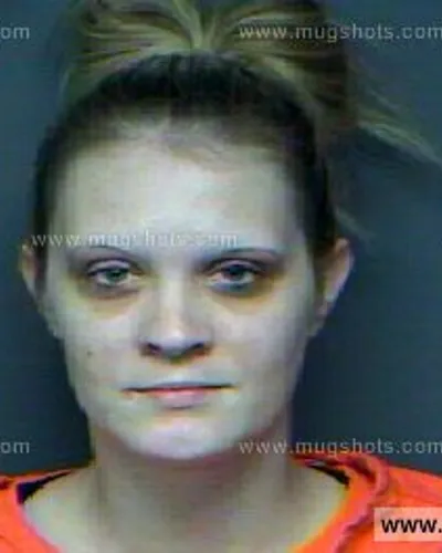 Booking photo of Tessa Briann Walker, Anderson County, Dec 1, 2012