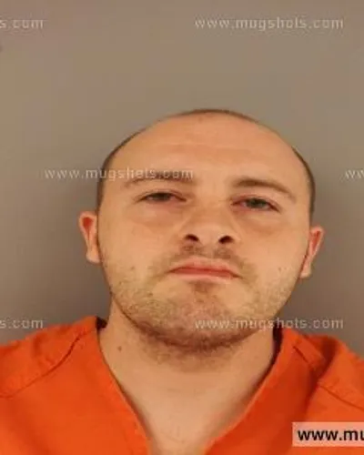 Booking photo of Dustin Eugene Disney, Anderson County, Jun 30, 2014