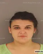 Booking photo of Cody Leann Garner, Anderson County, Jun 3, 2014