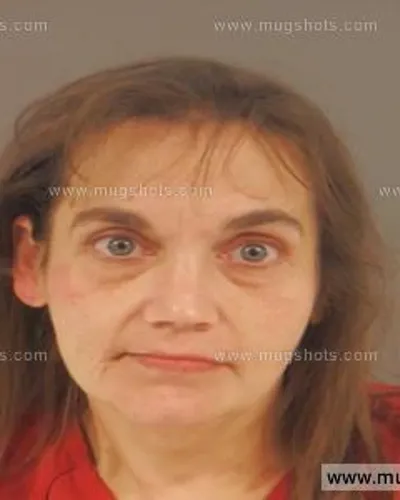 Booking photo of Nancy Kimball, Anderson County, Nov 20, 2015