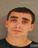 Booking photo of Cody Brian Tinker, Anderson County, Jun 16, 2014