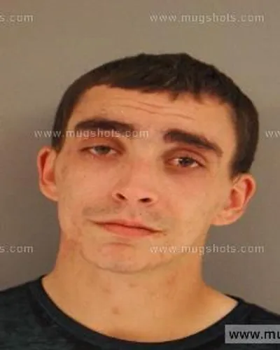 Booking photo of Cody Brian Tinker, Anderson County, Jun 16, 2014