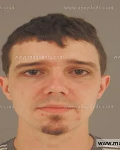 Booking photo of Blake Weaver, Anderson County, Aug 10, 2015