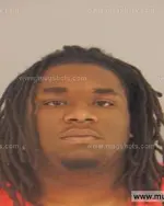 Booking photo of DEBRIAEL D HALL, Anderson County, May 30, 2015