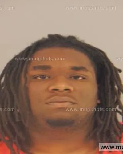 Booking photo of DEBRIAEL D HALL, Anderson County, May 30, 2015