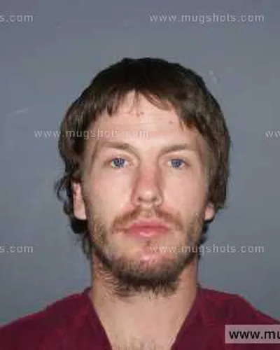 Booking photo of Dustin Wallace, Anderson County, Jun 11, 2013