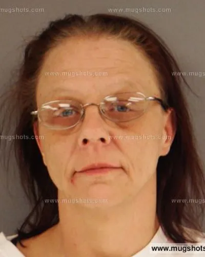 Booking photo of Holly Kindred, Anderson County, Jan 26, 2015