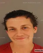 Booking photo of Ashley Dawn Bullock, Anderson County, Nov 4, 2014