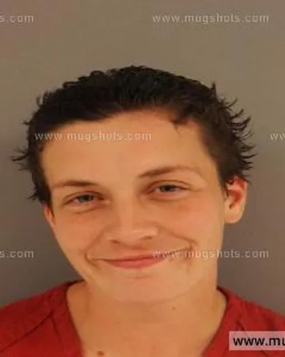 Booking photo of Ashley Dawn Bullock, Anderson County, Nov 4, 2014