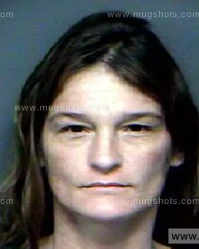 Booking photo of Teresa Brooks, Anderson County, Aug 3, 2011