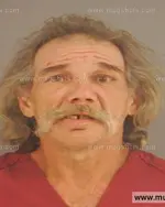 Booking photo of Mark William Fitzgarrald, Anderson County, Jul 11, 2015