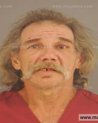 Booking photo of Mark William Fitzgarrald, Anderson County, Jul 11, 2015