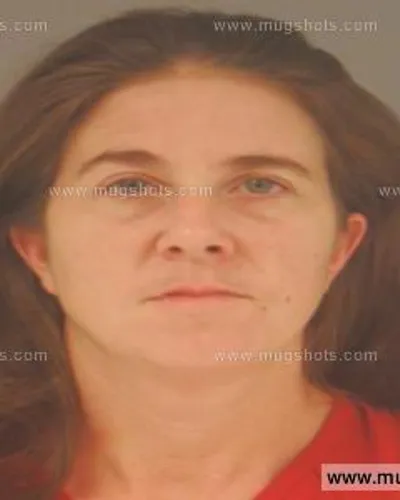 Booking photo of Keri Tackett, Anderson County, Sep 15, 2015