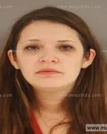 Booking photo of Amber Nicole Paysinger, Anderson County, Mar 1, 2015