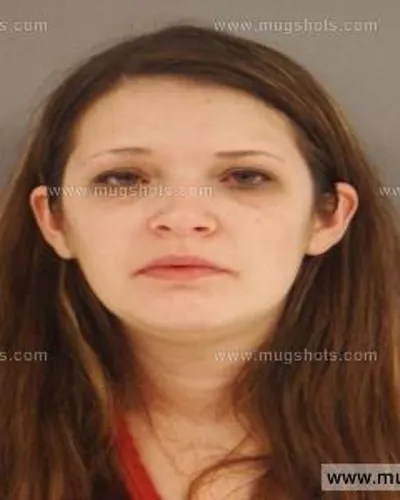 Booking photo of Amber Nicole Paysinger, Anderson County, Mar 1, 2015